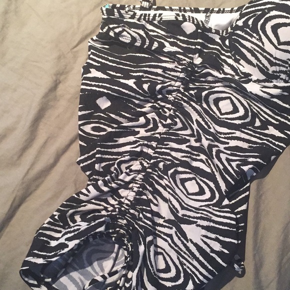 Printed tankini with Push Up - Picture 5 of 6